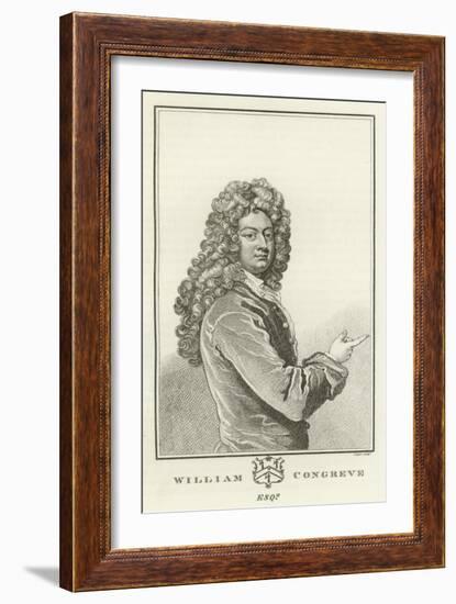 William Congreve, Esquire-Godfrey Kneller-Framed Giclee Print