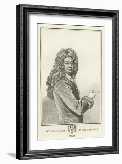 William Congreve, Esquire-Godfrey Kneller-Framed Giclee Print