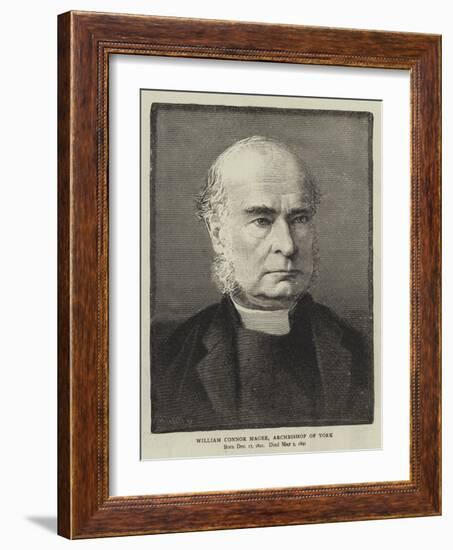 William Connor Magee, Archbishop of York-null-Framed Giclee Print