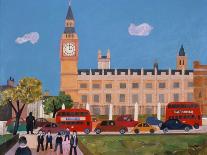 The Five Towers of Westminster-William Cooper-Giclee Print