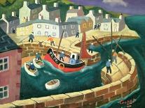 Safe Harbour, Brittany-William Cooper-Framed Giclee Print