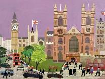 Trafalgar Square-William Cooper-Framed Giclee Print