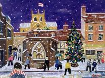 Big Ben and Parliament Square-William Cooper-Giclee Print