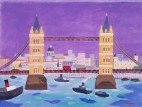 Big Ben and Parliament Square-William Cooper-Giclee Print