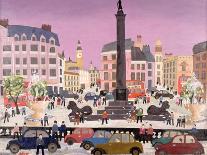 Big Ben and Parliament Square-William Cooper-Giclee Print