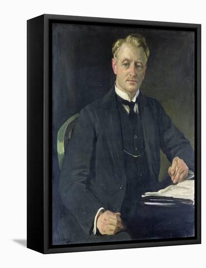 William Cosgrave, 1923-Sir John Lavery-Framed Premier Image Canvas