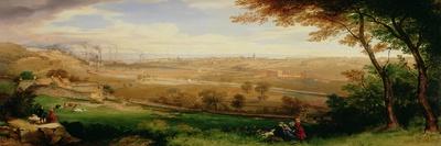 View of Bradford, 1849-William Cowen-Giclee Print