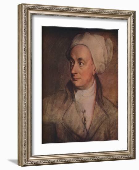 'William Cowper', 1792-George Romney-Framed Giclee Print