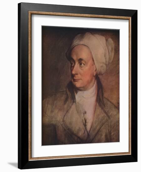 'William Cowper', 1792-George Romney-Framed Giclee Print