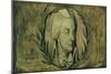 William Cowper portrait-William Blake-Mounted Giclee Print