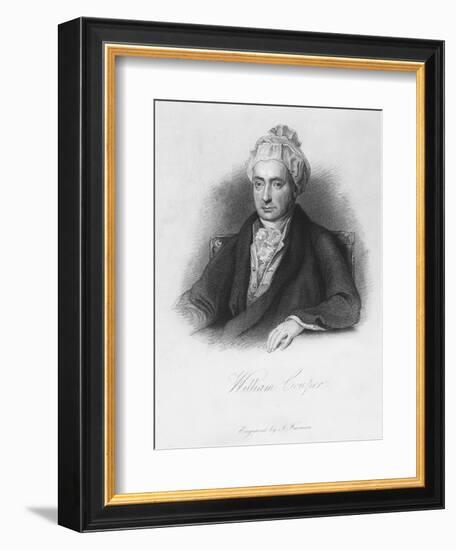 William Cowper-Samuel Freeman-Framed Giclee Print