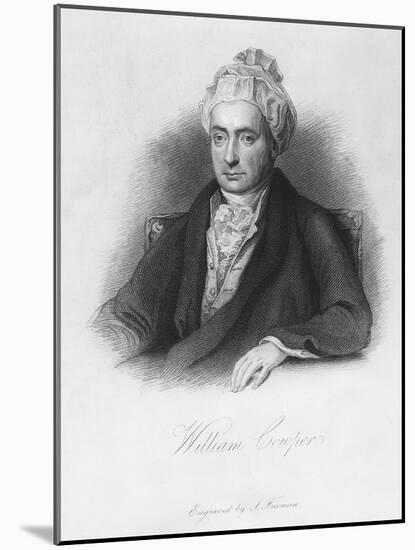 William Cowper-Samuel Freeman-Mounted Giclee Print