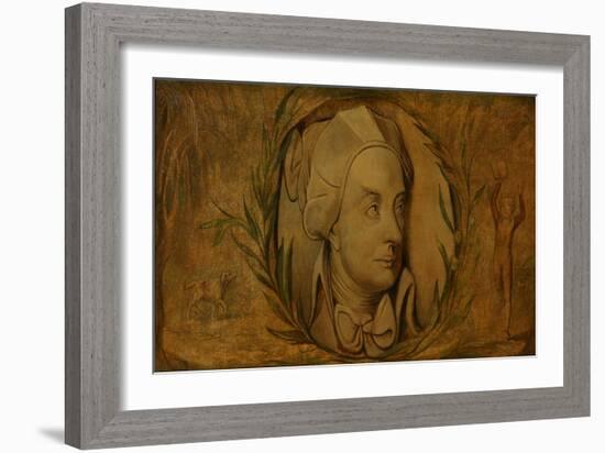 William Cowper-William Blake-Framed Giclee Print