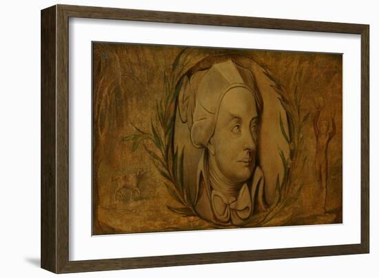 William Cowper-William Blake-Framed Giclee Print