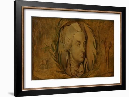 William Cowper-William Blake-Framed Giclee Print