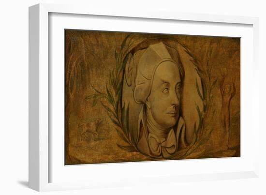 William Cowper-William Blake-Framed Giclee Print