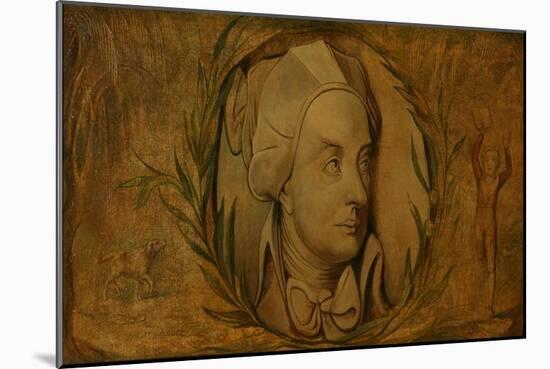 William Cowper-William Blake-Mounted Giclee Print