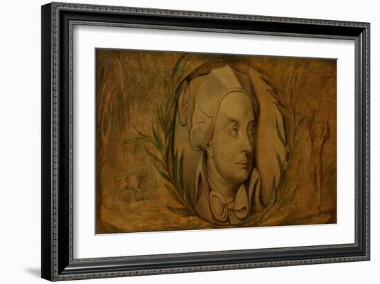 William Cowper-William Blake-Framed Giclee Print