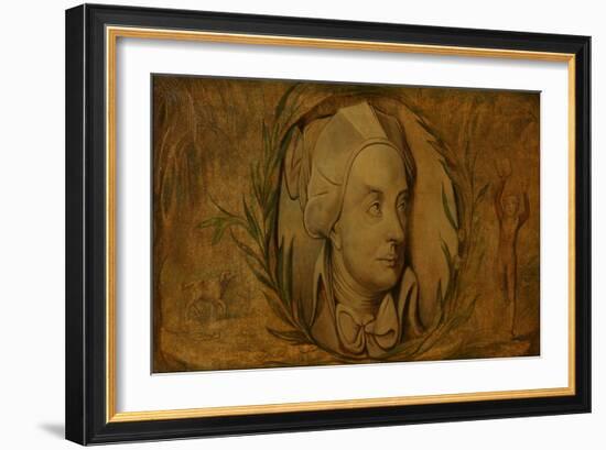 William Cowper-William Blake-Framed Giclee Print