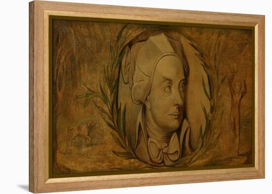 William Cowper-William Blake-Framed Premier Image Canvas