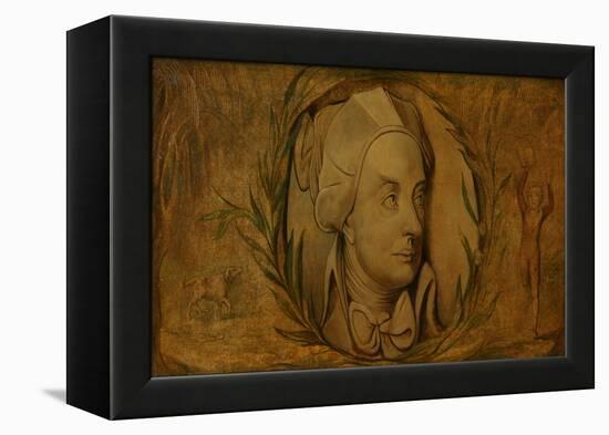 William Cowper-William Blake-Framed Premier Image Canvas