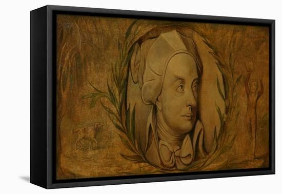 William Cowper-William Blake-Framed Premier Image Canvas