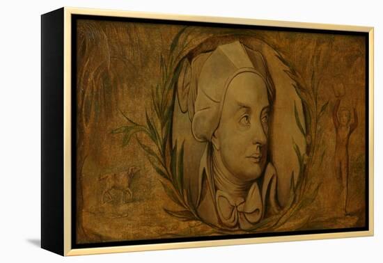 William Cowper-William Blake-Framed Premier Image Canvas