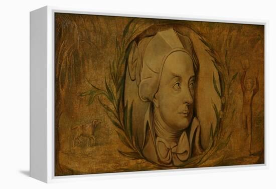 William Cowper-William Blake-Framed Premier Image Canvas