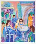 Cafe-William Creighton-Collectable Print