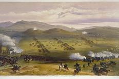 Charge of the Light Cavalry Brigade, October 25th 1854, Detail of Artillery, from 'The Seat of…-William 'Crimea' Simpson-Giclee Print