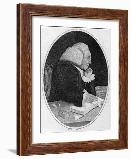 William Cullen, John Kay-John Kay-Framed Art Print