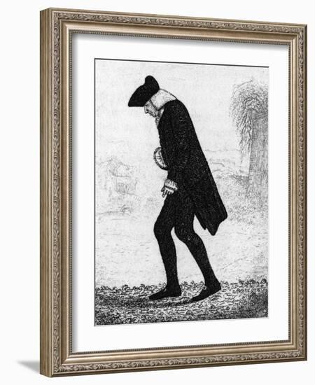 William Cullen, Medical-John Kay-Framed Art Print