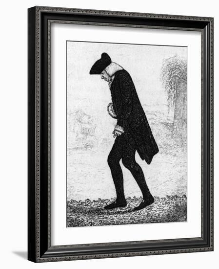 William Cullen, Medical-John Kay-Framed Art Print