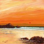 Arns Peninsula-William Cunningham-Stretched Canvas