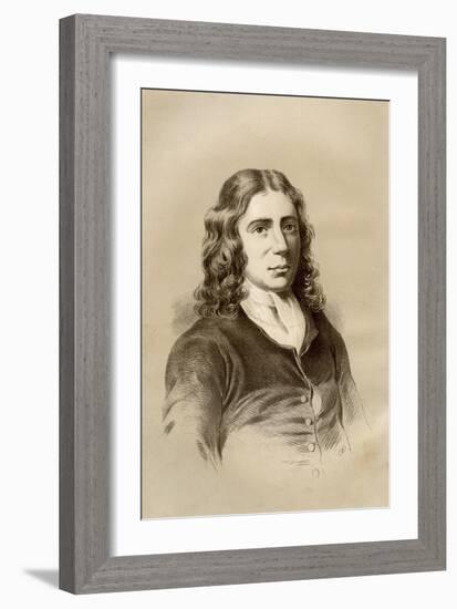 William Dampier, English Buccaneer, Sea Captain, Author and Scientific Observer-McFarlane and Erskine-Framed Giclee Print