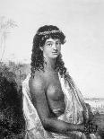 Young Girl from the Island of Hawaii, C1824-William Dampier-Giclee Print