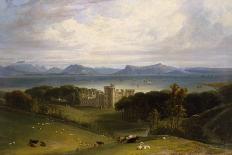 'Hastings, from the East Cliff', 1823-William Daniell-Giclee Print