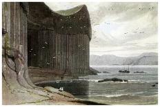 Fingal's Cave, Staffa, Outer Hebrides, Scotland. 1814-William Daniell-Giclee Print