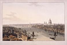 London Bridge, 1804-William Daniell-Giclee Print