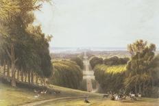The Long Walk, Windsor Park, from a Compilation of Views of Windsor, Eton and Virginia Water,…-William Daniell-Giclee Print
