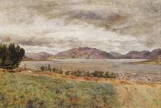 Loch Strivan-William Davis-Framed Giclee Print