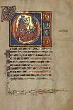 Ms 322 F.7R, Psalm 1, Initial B, Tree of Jesse, Illustration from the 'De Braile Psalter', C.1250-William de Brailes-Giclee Print