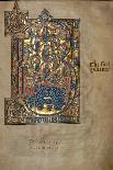 Ms 322 F.7R, Psalm 1, Initial B, Tree of Jesse, Illustration from the 'De Braile Psalter', C.1250-William de Brailes-Giclee Print