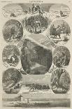 Scenes in the Life of a Trapper, from 'Harper's Weekly', 17th October 1868-William de la Montagne Cary-Giclee Print