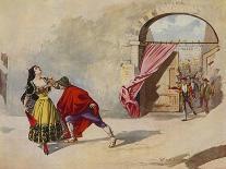 Orpheus and Eurydice, Act IV Scene I-William De Leftwich Dodge-Giclee Print