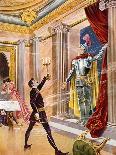 Don Giovanni, Act II Scene XX-William De Leftwich Dodge-Framed Giclee Print