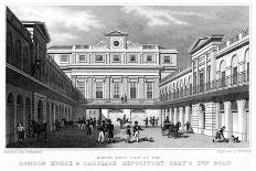 The London Institution, Finsbury Circus, London, 1827-William Deeble-Giclee Print