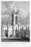New Church, Stepney, London, 1828-William Deeble-Giclee Print