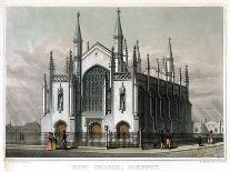 New Church, Somers Town, Camden, London, 1827-William Deeble-Giclee Print