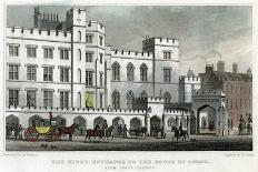 The London Institution, Finsbury Circus, London, 1827-William Deeble-Giclee Print